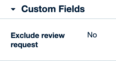 Matter Custom Field