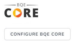 Repsight BQE Core settings