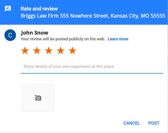 Public Review Site