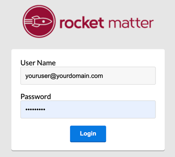 Rocket Matter login